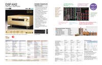 Yamaha DSPAX-2 - Brochure